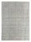 Alfombra de lana cuadrado  - 120 x 120 cm - gris claro