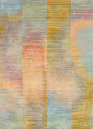 Alfombra de lana - 240 x 150 cm - multicolor