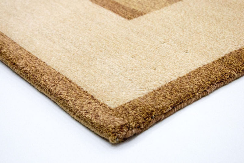 Alfombra Gabbeh - Indus - 203 x 140 cm - multicolor