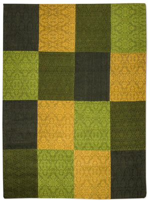 Alfombra de patchwork - 300 x 200 cm - colorido