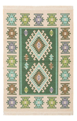 Alfombra Kelim - Tendencia - Ariz - rectángulo