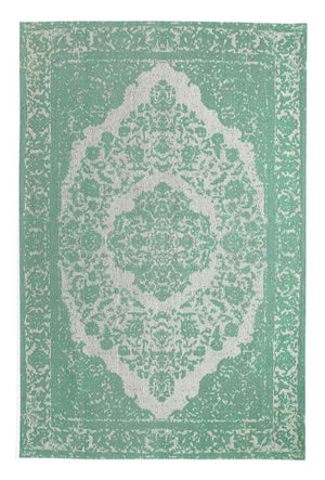 Alfombra Vintage - 340 x 240 cm - gris