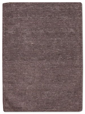 Alfombra de pelo bajo - 230 x 160 cm - gris