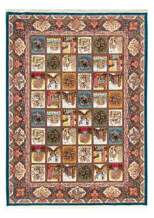 Alfombra oriental - Roucher - rectángulo