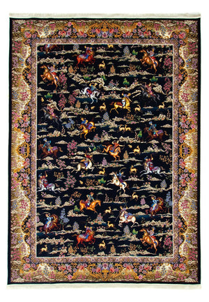 Alfombra oriental - Manucher - rectángulo