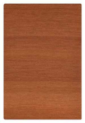 Alfombra Kelim - Tendencia - 185 x 125 cm - marrón