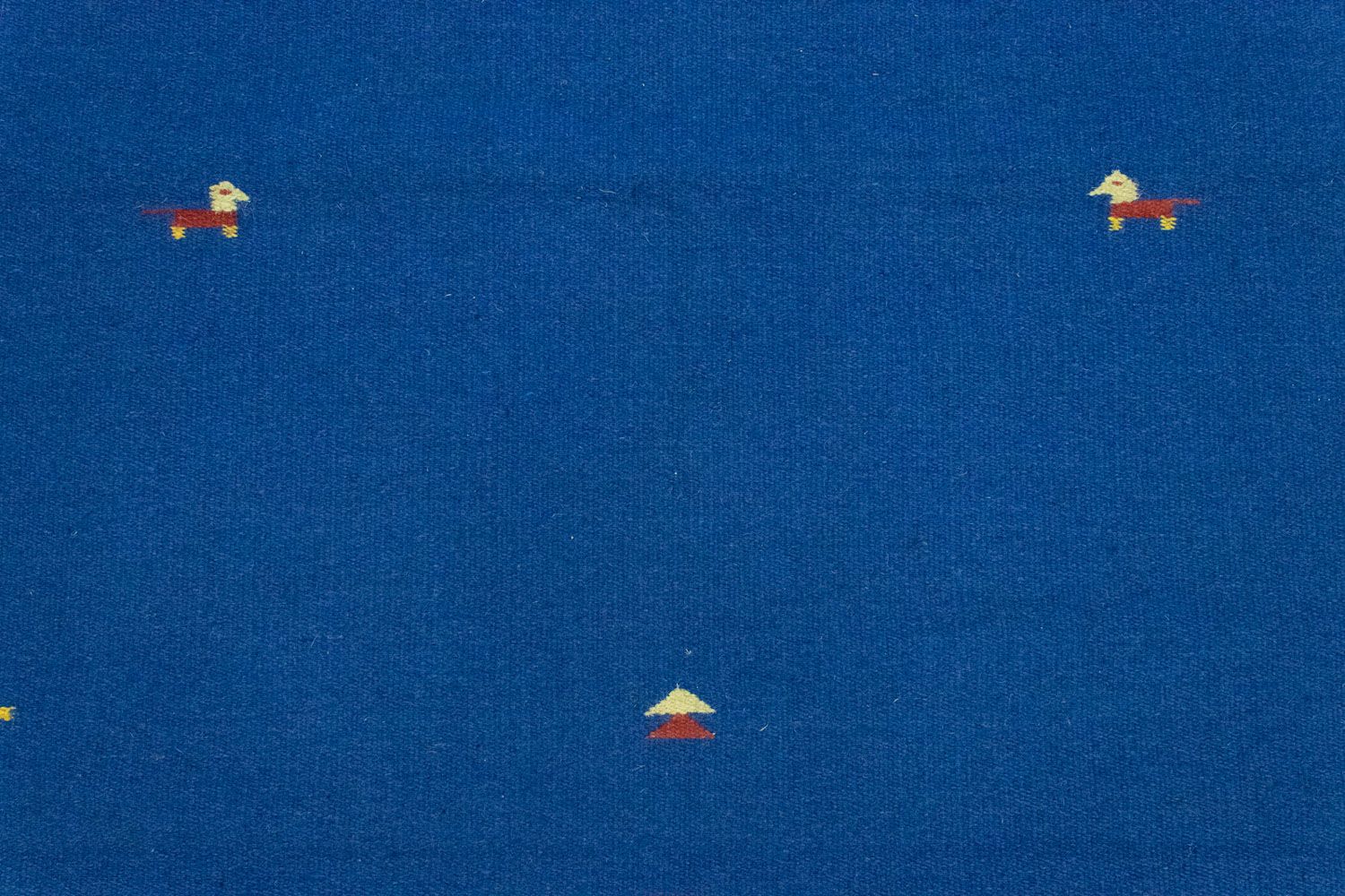 Alfombra Kelim - Tendencia - 180 x 120 cm - azul
