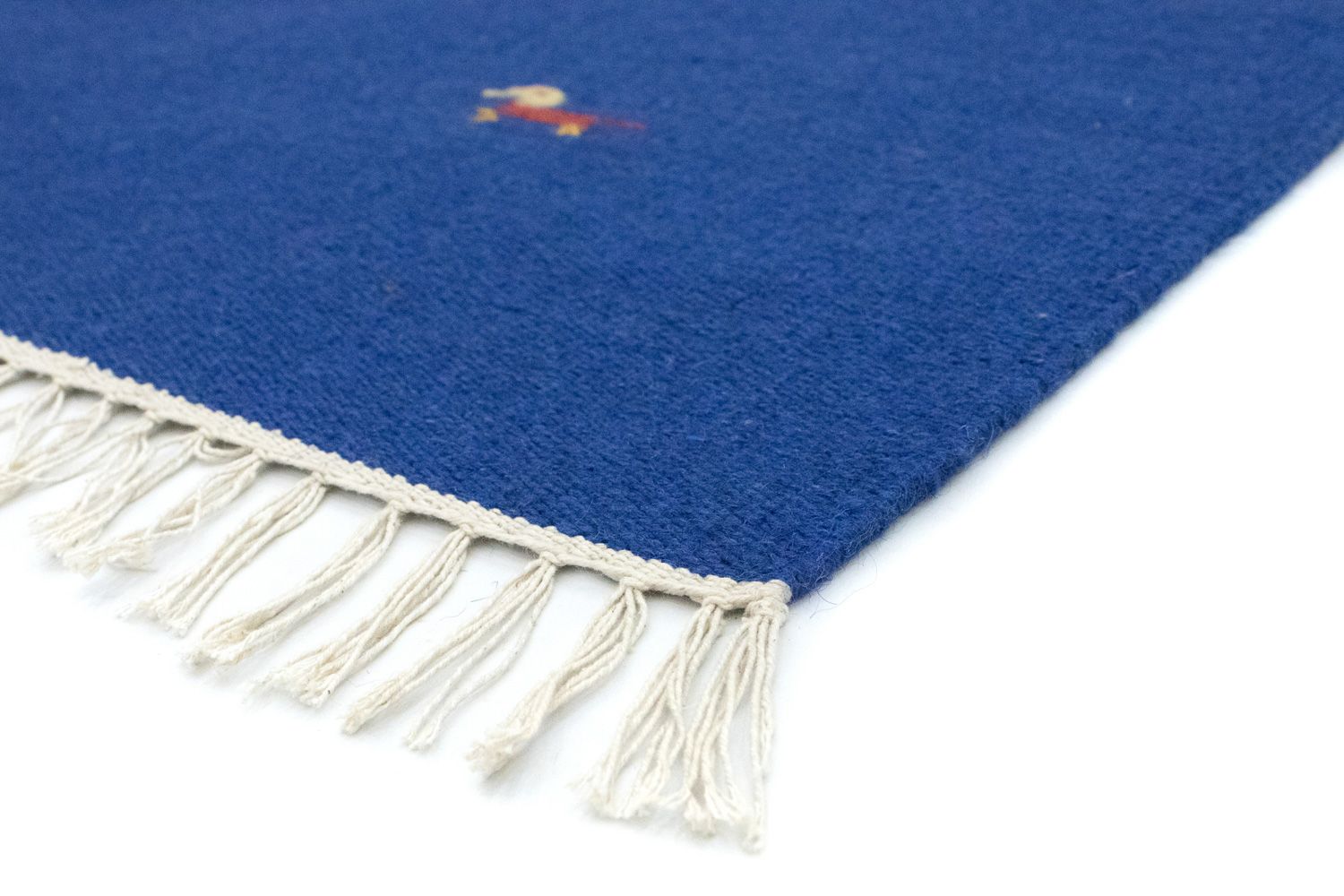 Alfombra Kelim - Tendencia - 180 x 120 cm - azul