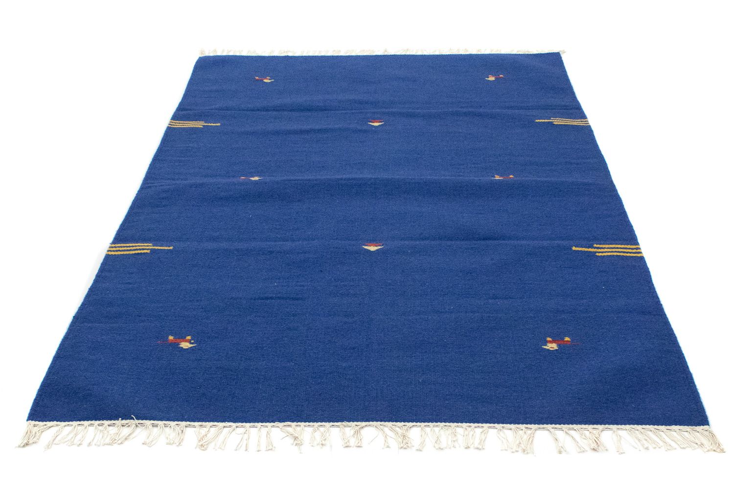 Alfombra Kelim - Tendencia - 180 x 120 cm - azul