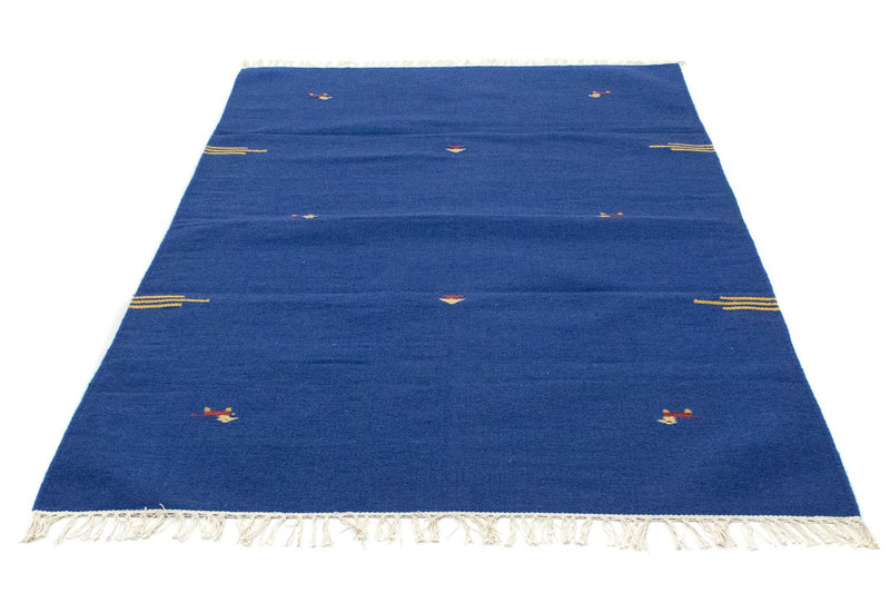 Alfombra Kelim - Tendencia - 180 x 120 cm - azul