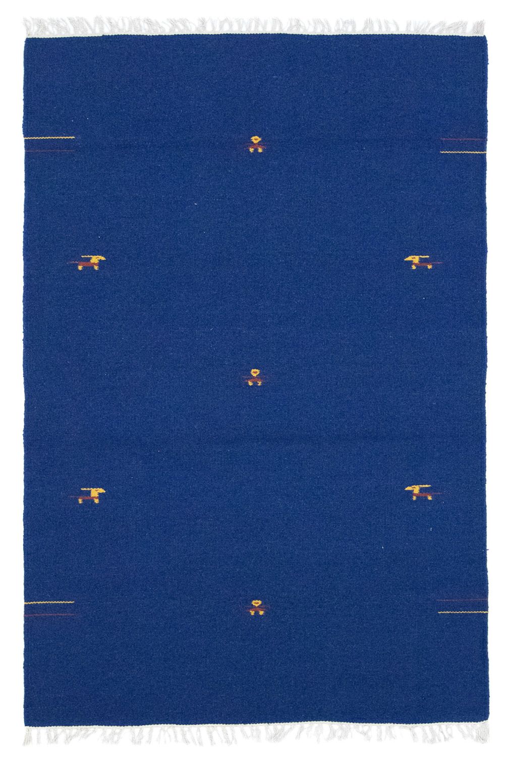 Alfombra Kelim - Tendencia - 180 x 120 cm - azul