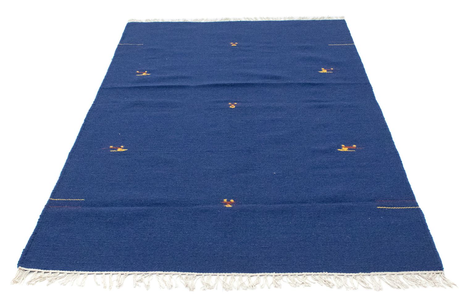 Alfombra Kelim - Tendencia - 180 x 120 cm - azul