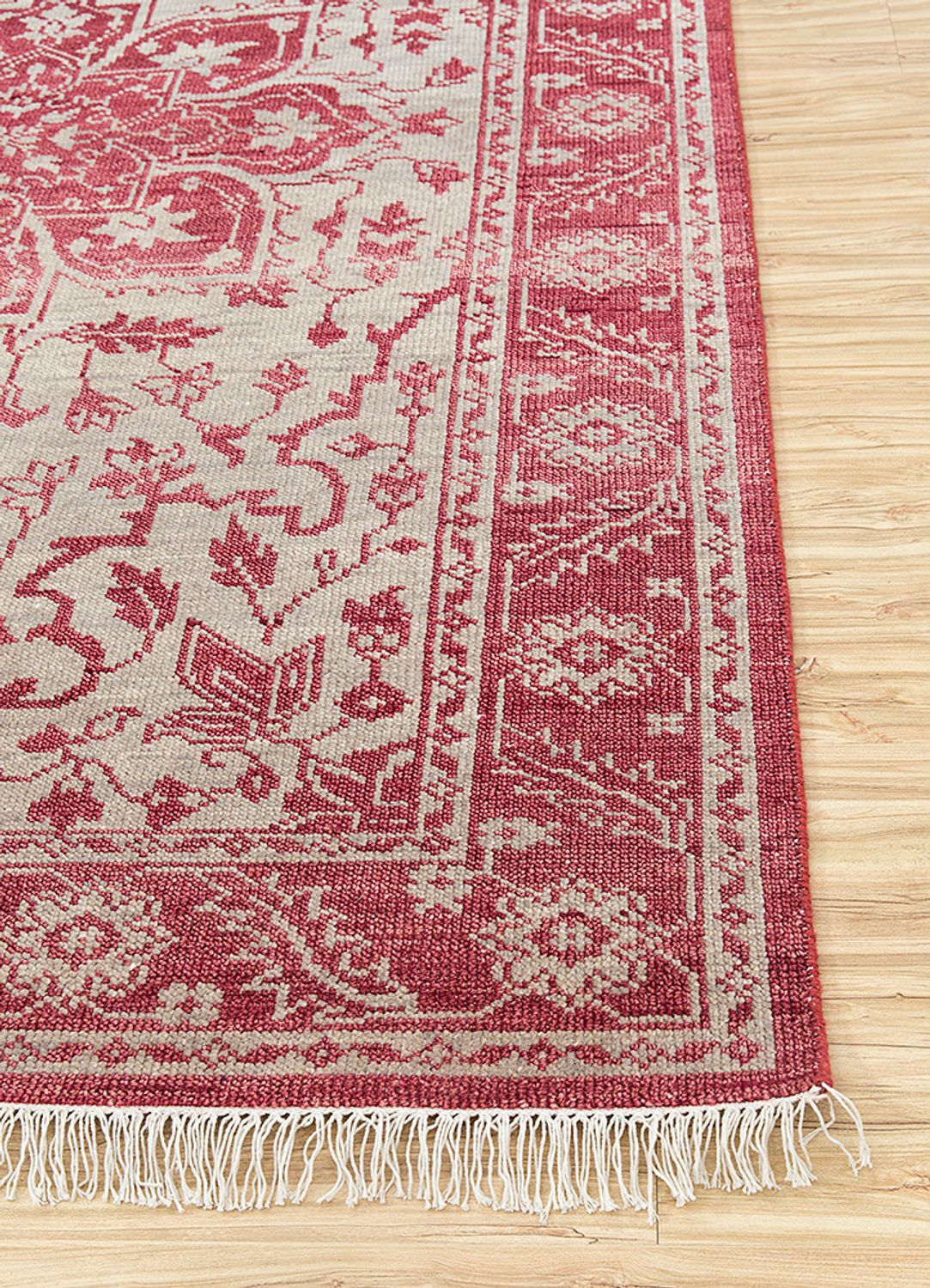 Alfombra de lana - 300 x 200 cm - naranja