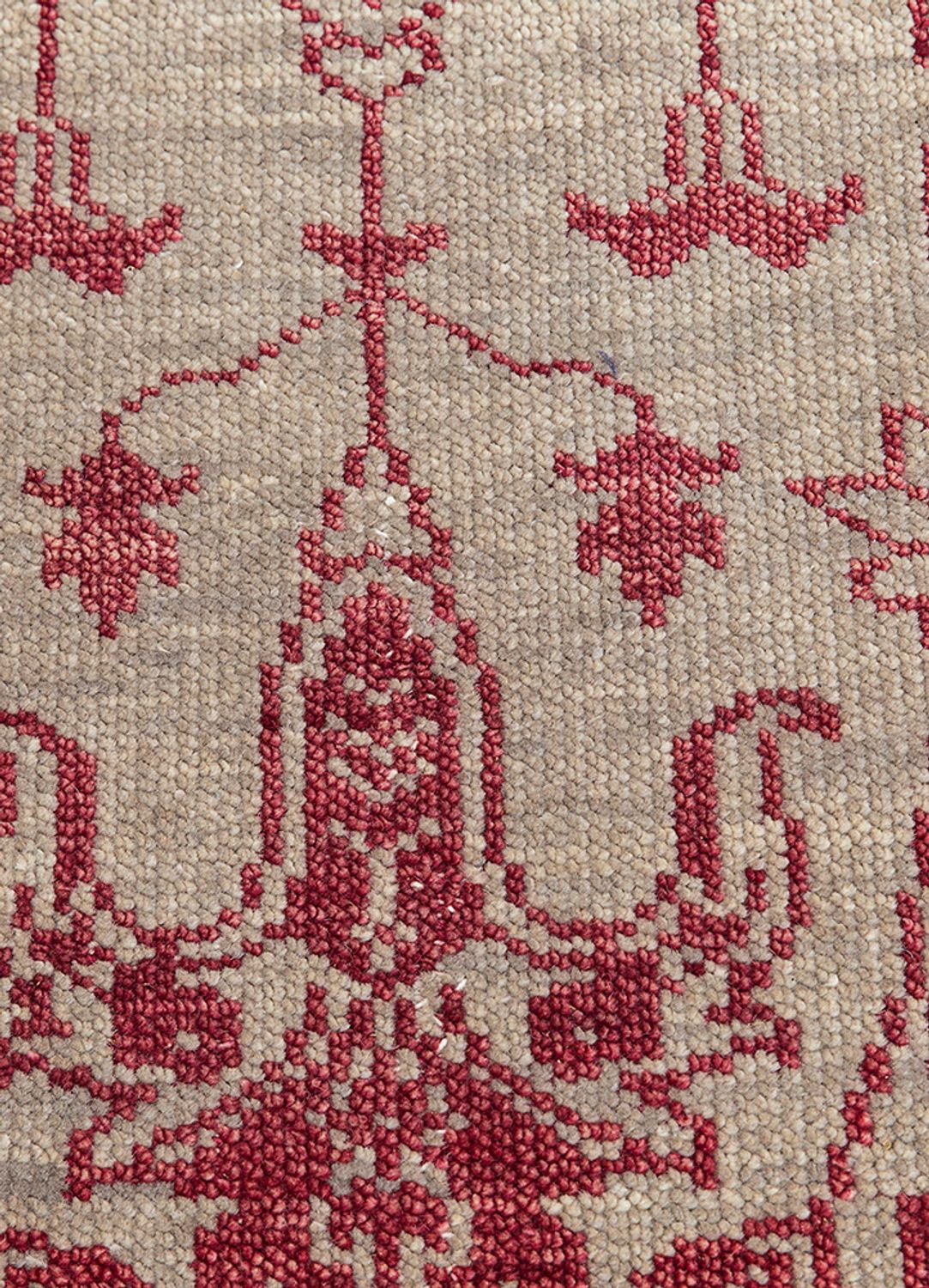 Alfombra de lana - 300 x 200 cm - naranja