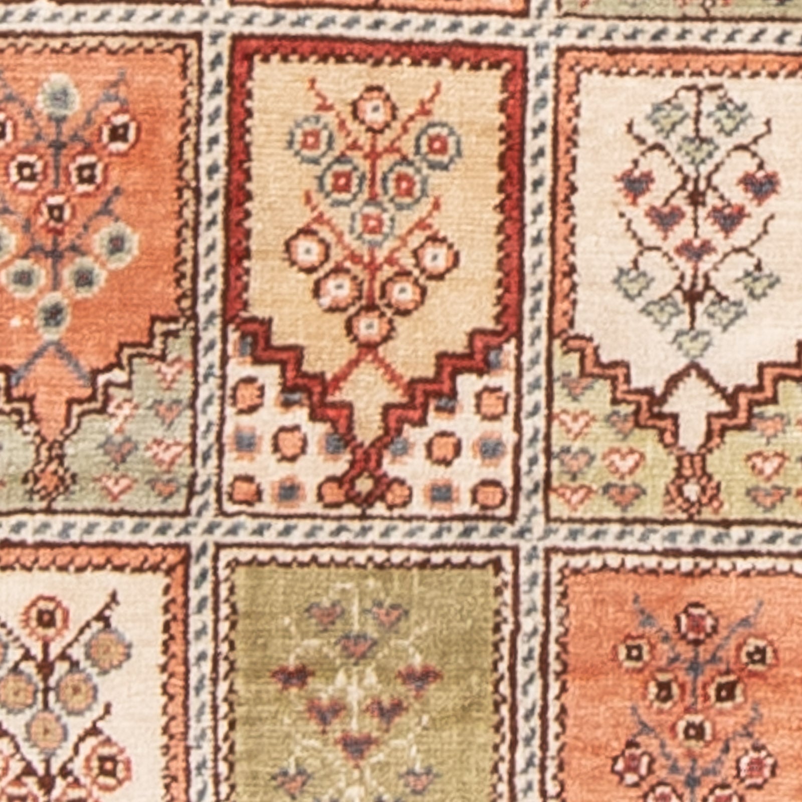 Alfombra oriental - Hereke - 59 x 45 cm - multicolor
