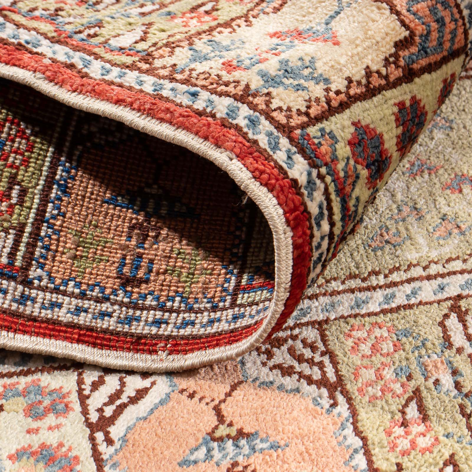 Alfombra oriental - Hereke - 59 x 45 cm - multicolor