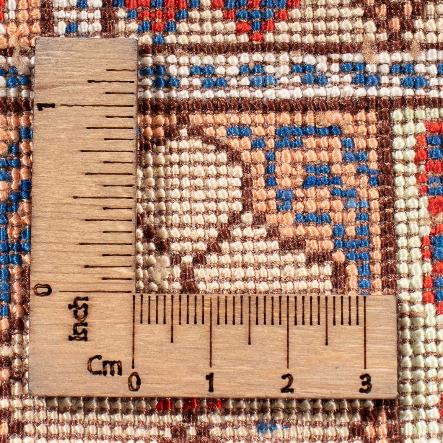 Alfombra oriental - Hereke - 59 x 45 cm - multicolor