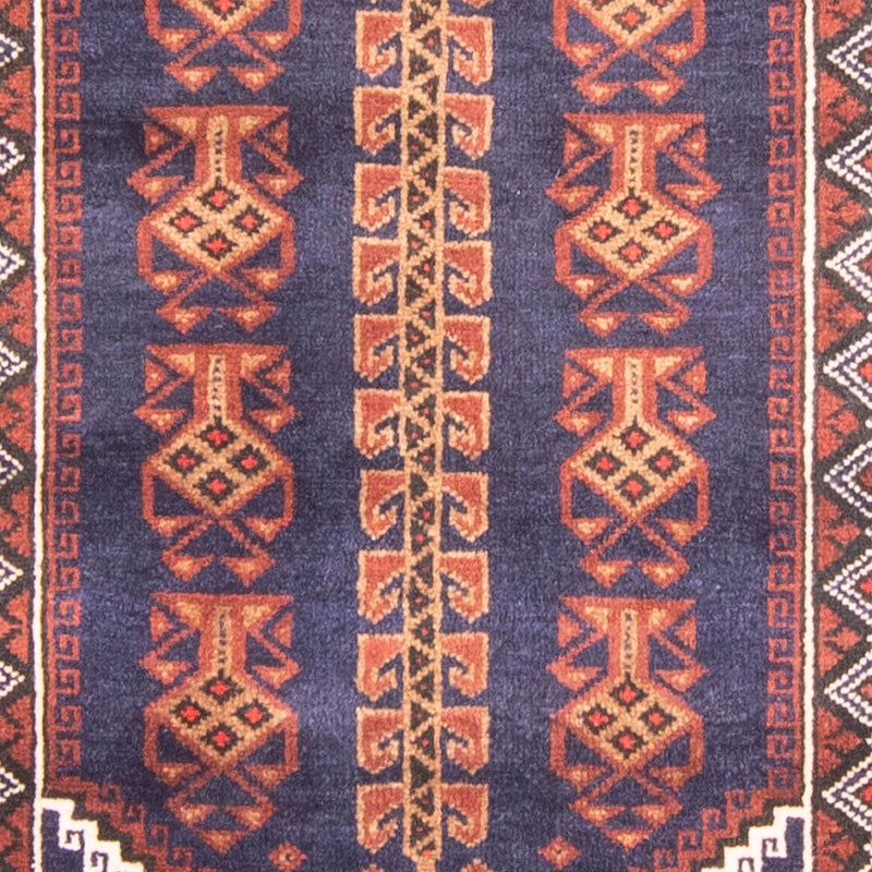 Alfombra Belutsch - Alfombra de Oración - 147 x 92 cm - azul