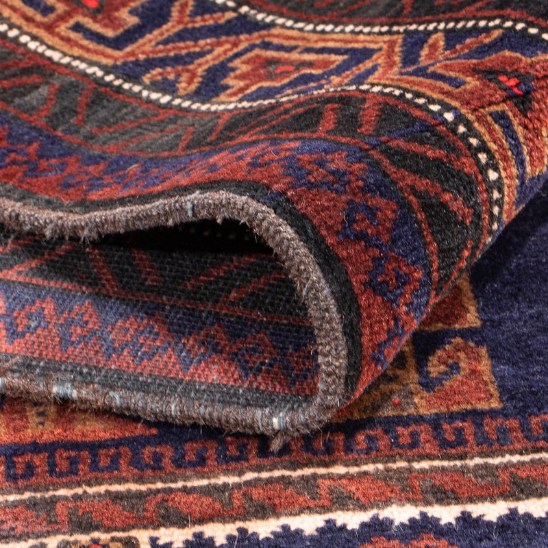 Alfombra Belutsch - Alfombra de Oración - 147 x 92 cm - azul