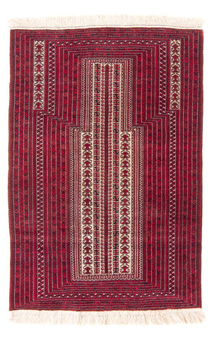 Alfombra Belutsch - Alfombra de Oración - 149 x 98 cm - beige