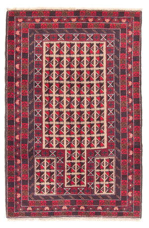 Alfombra Belutsch - Alfombra de Oración - 140 x 93 cm - beige