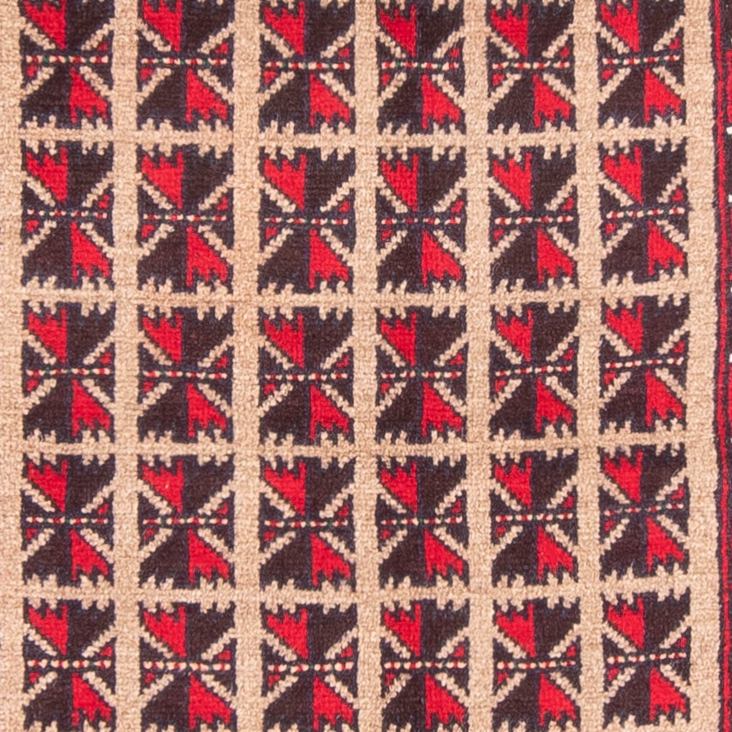 Alfombra Belutsch - Alfombra de Oración - 140 x 93 cm - beige