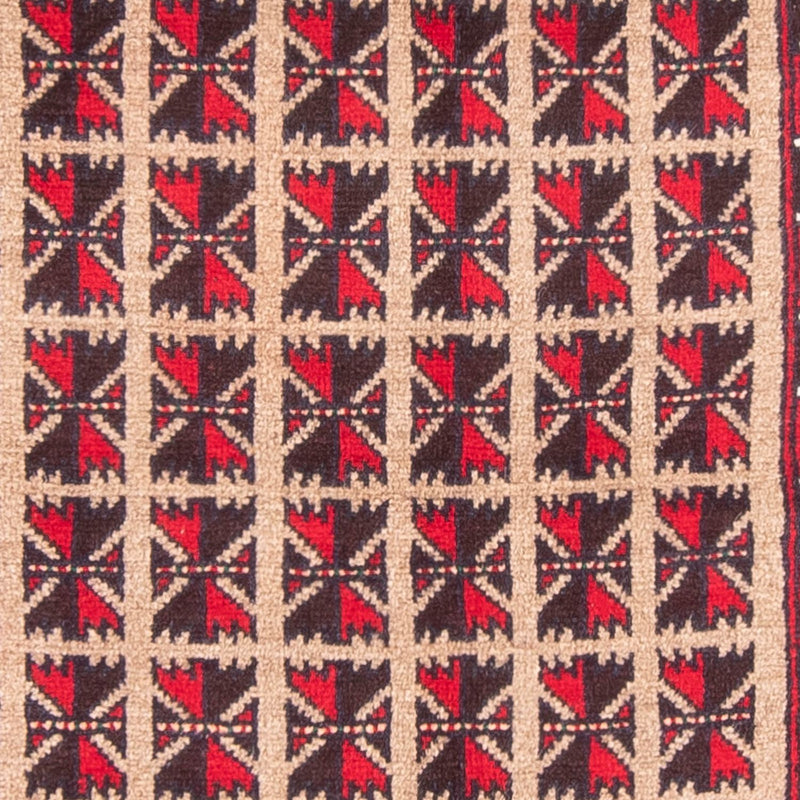 Alfombra Belutsch - Alfombra de Oración - 140 x 93 cm - beige