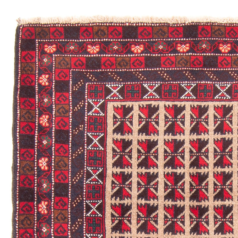 Alfombra Belutsch - Alfombra de Oración - 140 x 93 cm - beige