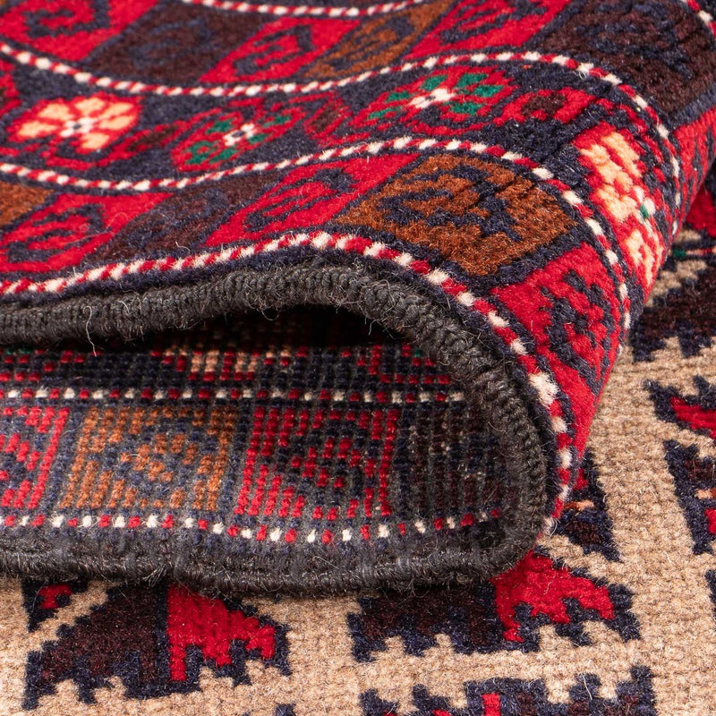 Alfombra Belutsch - Alfombra de Oración - 140 x 93 cm - beige