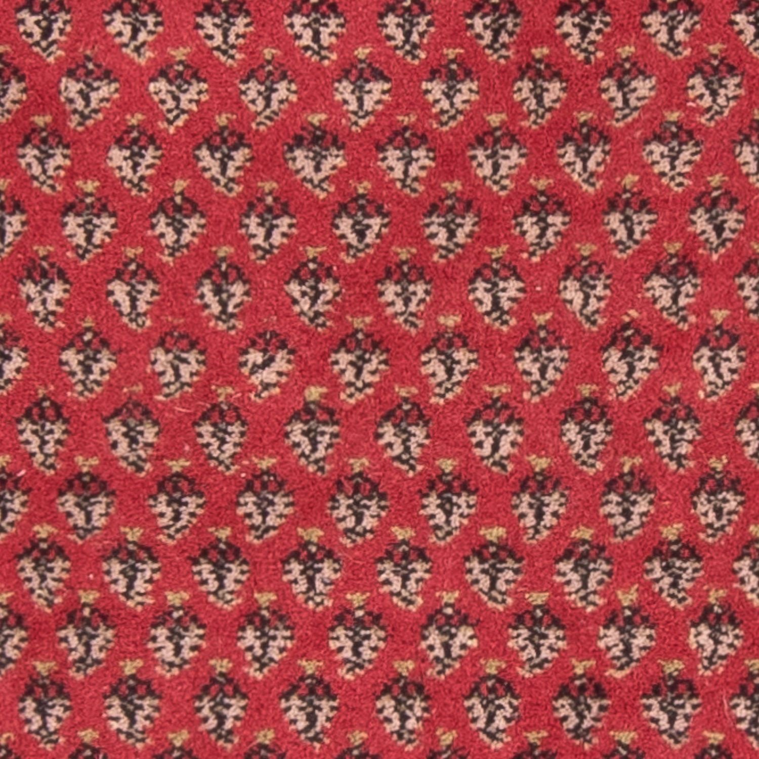 Alfombra oriental - Mir - Indus - 140 x 70 cm - rojo