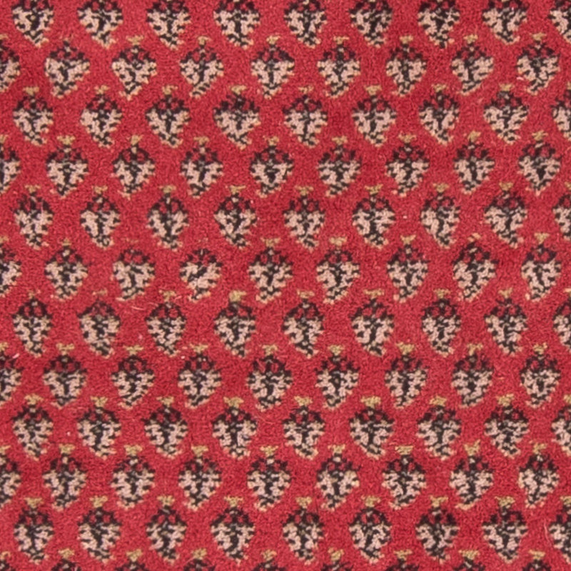 Alfombra oriental - Mir - Indus - 140 x 70 cm - rojo