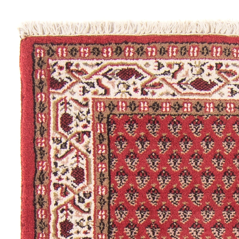 Alfombra oriental - Mir - Indus - 140 x 70 cm - rojo
