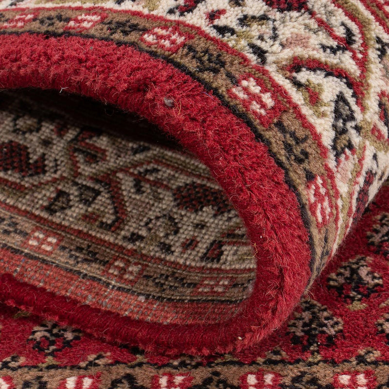 Alfombra oriental - Mir - Indus - 140 x 70 cm - rojo