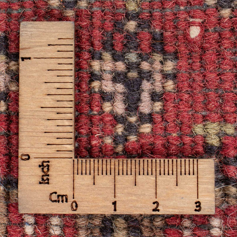 Alfombra oriental - Mir - Indus - 140 x 70 cm - rojo