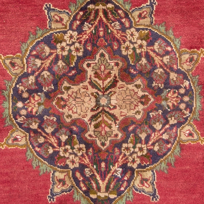 Alfombra persa - Tabriz - 203 x 145 cm - rojo