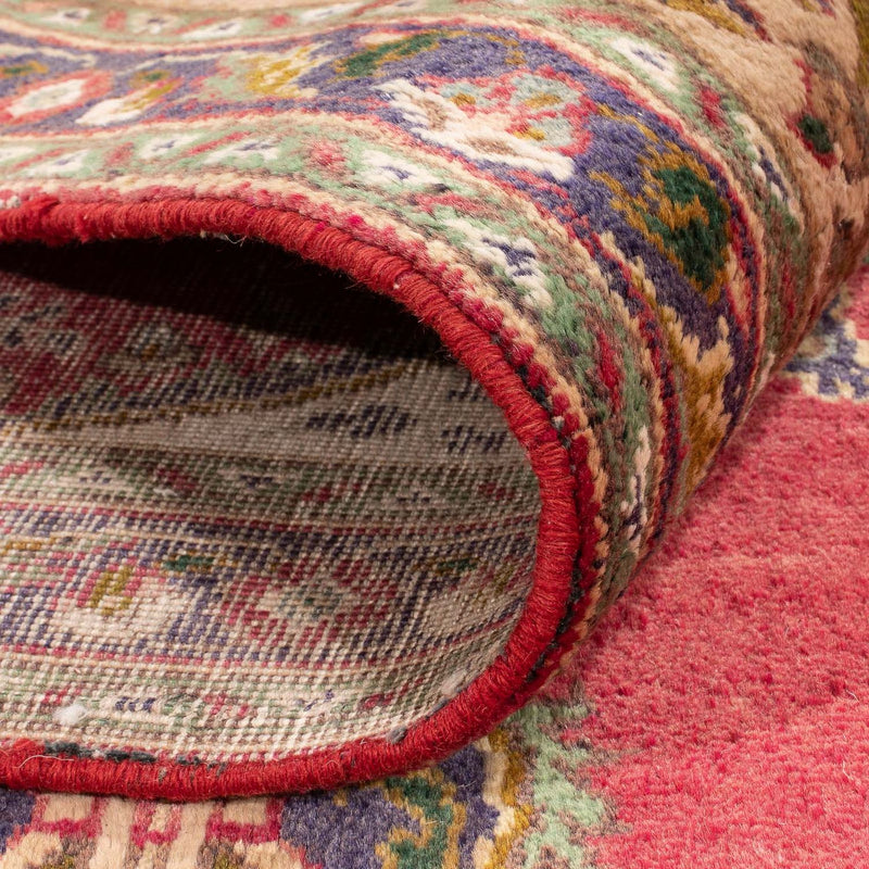Alfombra persa - Tabriz - 203 x 145 cm - rojo