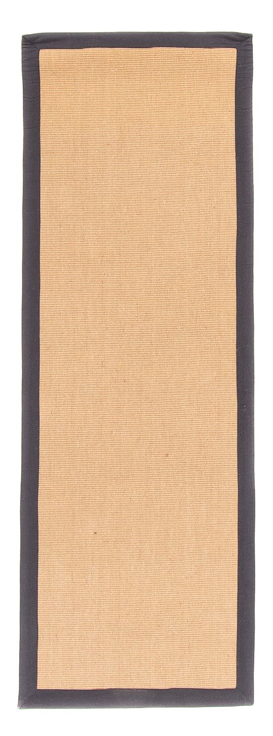 Alfombra de pasillo Alfombra de sisal - 180 x 60 cm - multicolor
