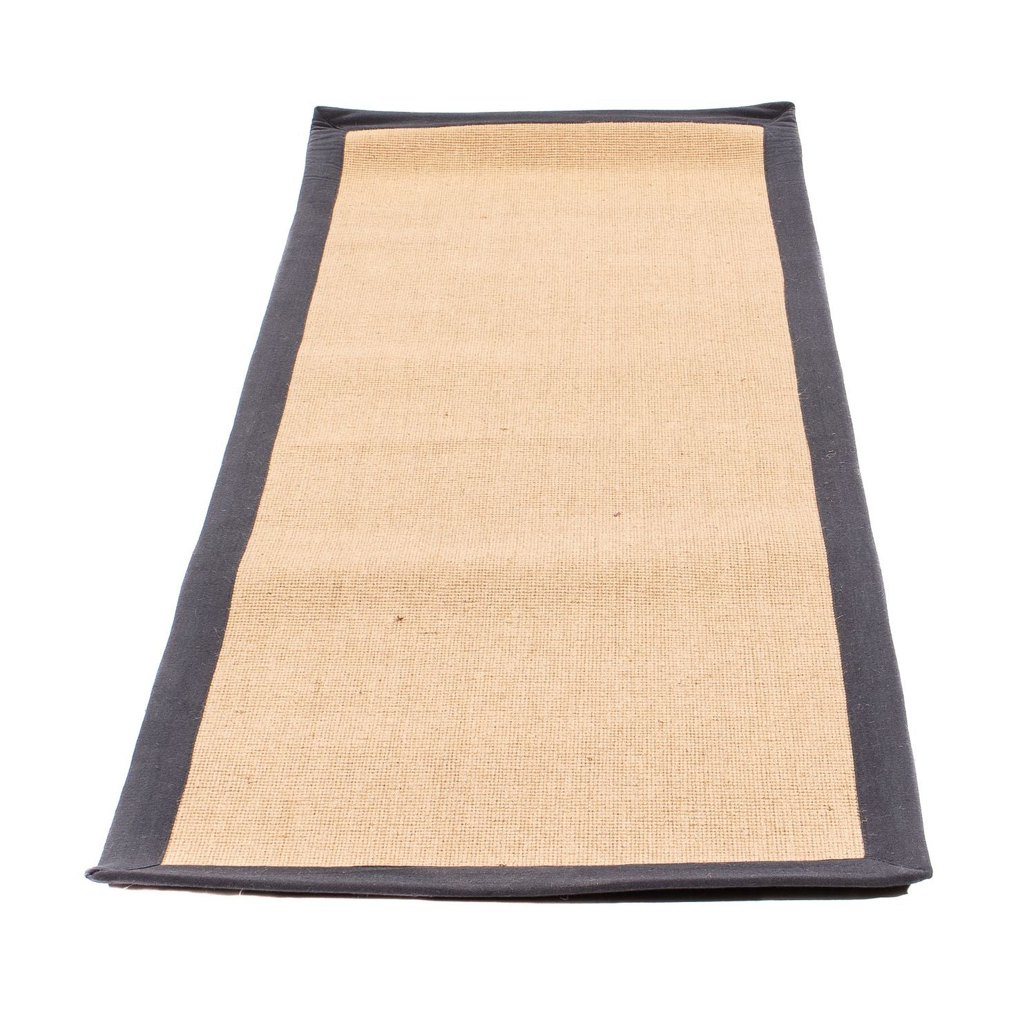 Alfombra de pasillo Alfombra de sisal - 180 x 60 cm - multicolor