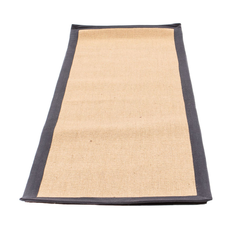 Alfombra de pasillo Alfombra de sisal - 180 x 60 cm - multicolor