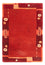 Alfombra de Nepal - 90 x 60 cm - rojo