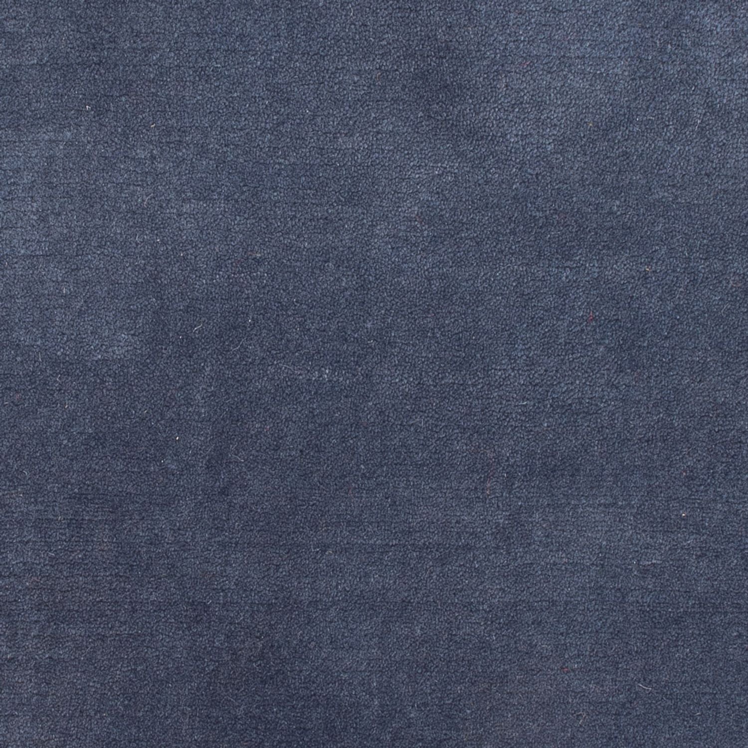 Alfombra de Nepal - 90 x 60 cm - azul oscuro