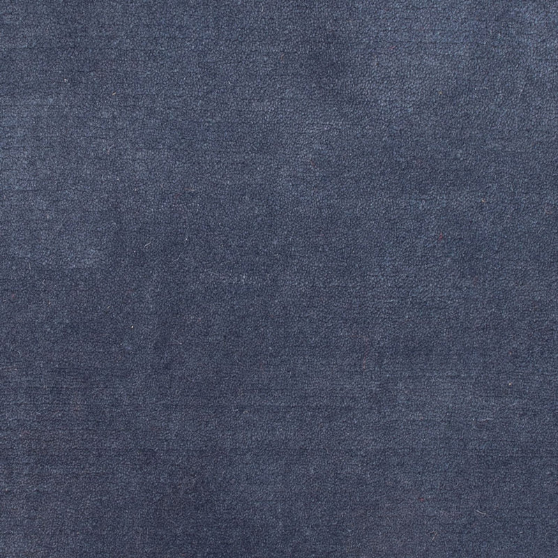Alfombra de Nepal - 90 x 60 cm - azul oscuro