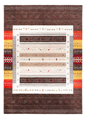 Alfombra Gabbeh - Loribaft Softy - 240 x 170 cm - multicolor