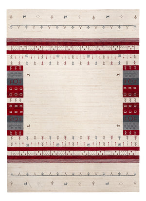 Alfombra Gabbeh - Loribaft Softy - 240 x 170 cm - multicolor