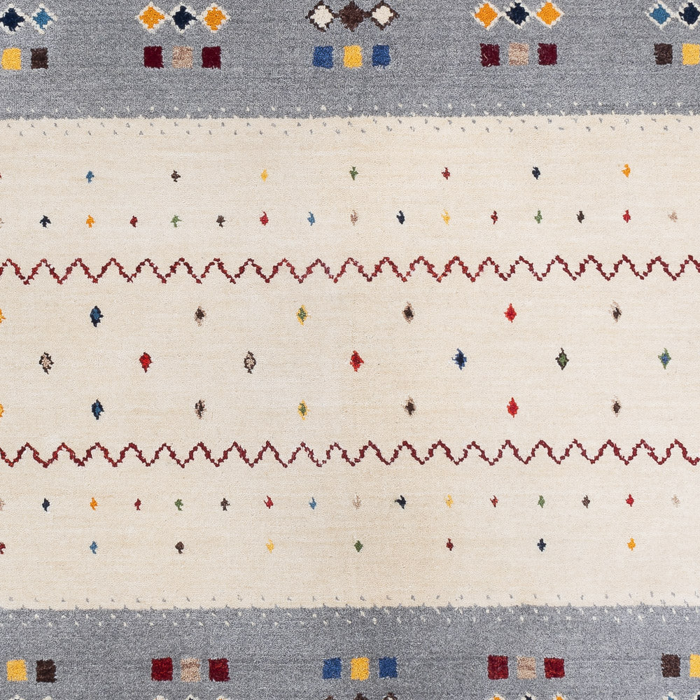 Alfombra Gabbeh - Loribaft Softy - 240 x 170 cm - multicolor
