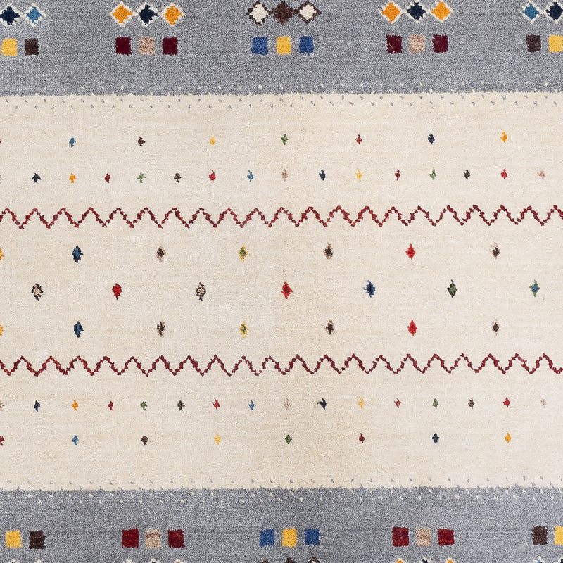 Alfombra Gabbeh - Loribaft Softy - 240 x 170 cm - multicolor