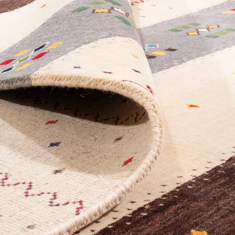 Alfombra Gabbeh - Loribaft Softy - 240 x 170 cm - multicolor