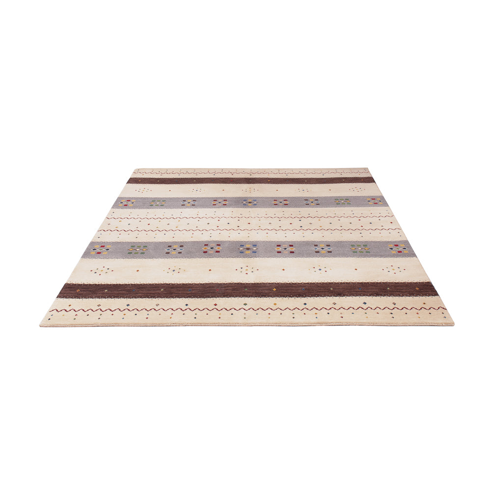 Alfombra Gabbeh - Loribaft Softy - 240 x 170 cm - multicolor