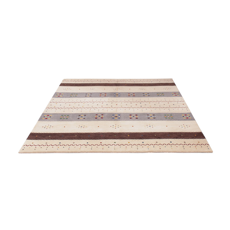Alfombra Gabbeh - Loribaft Softy - 240 x 170 cm - multicolor