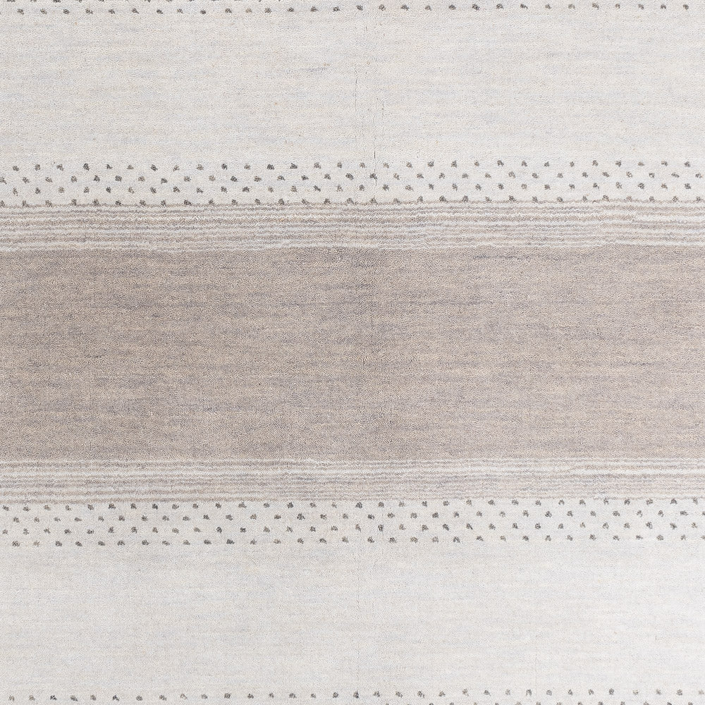 Alfombra Gabbeh - Loribaft Softy - 240 x 170 cm - gris